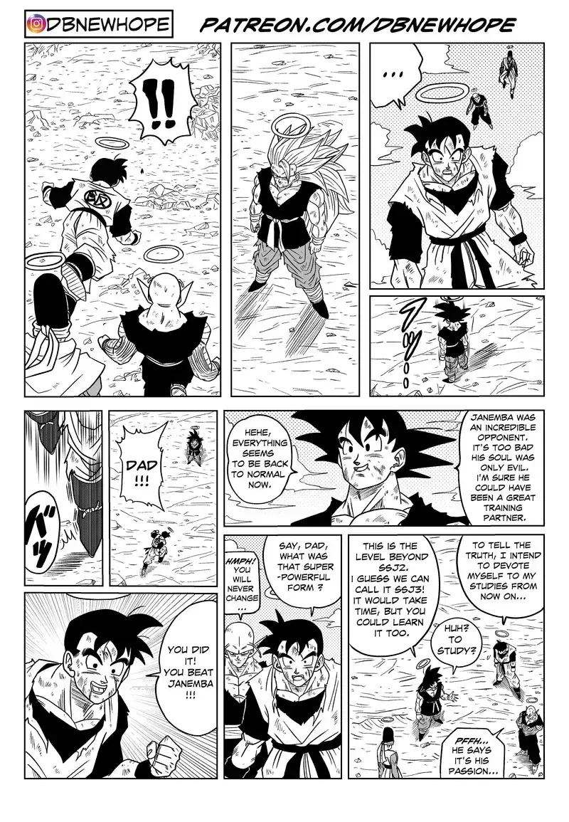 Dragon Ball: New Hope, chapter 18, page 35