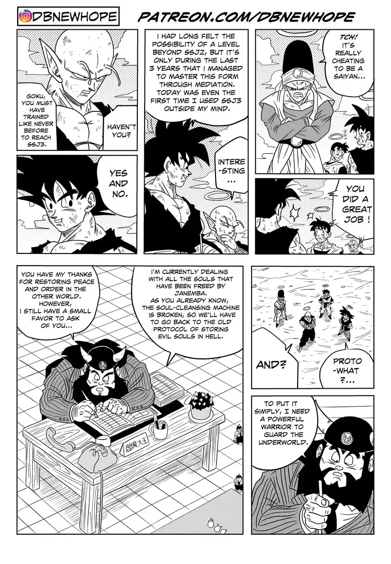 Dragon Ball: New Hope, chapter 18, page 36