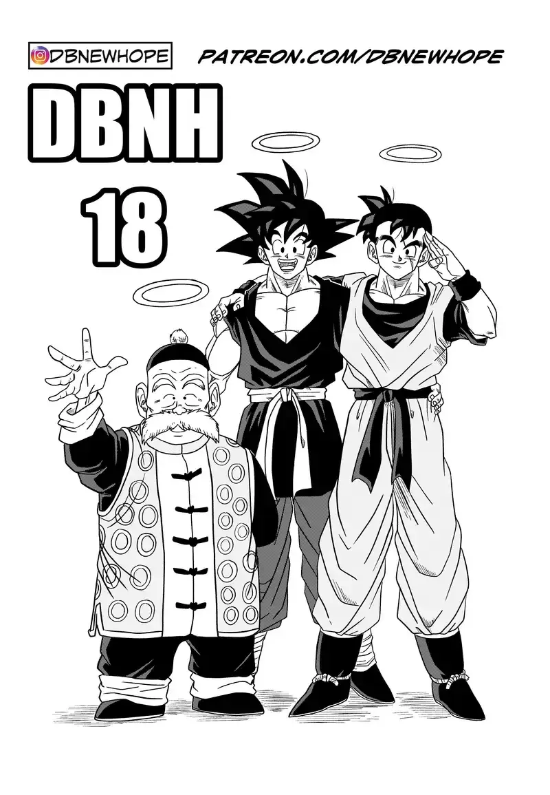 Dragon Ball: New Hope, chapter 18, page 39