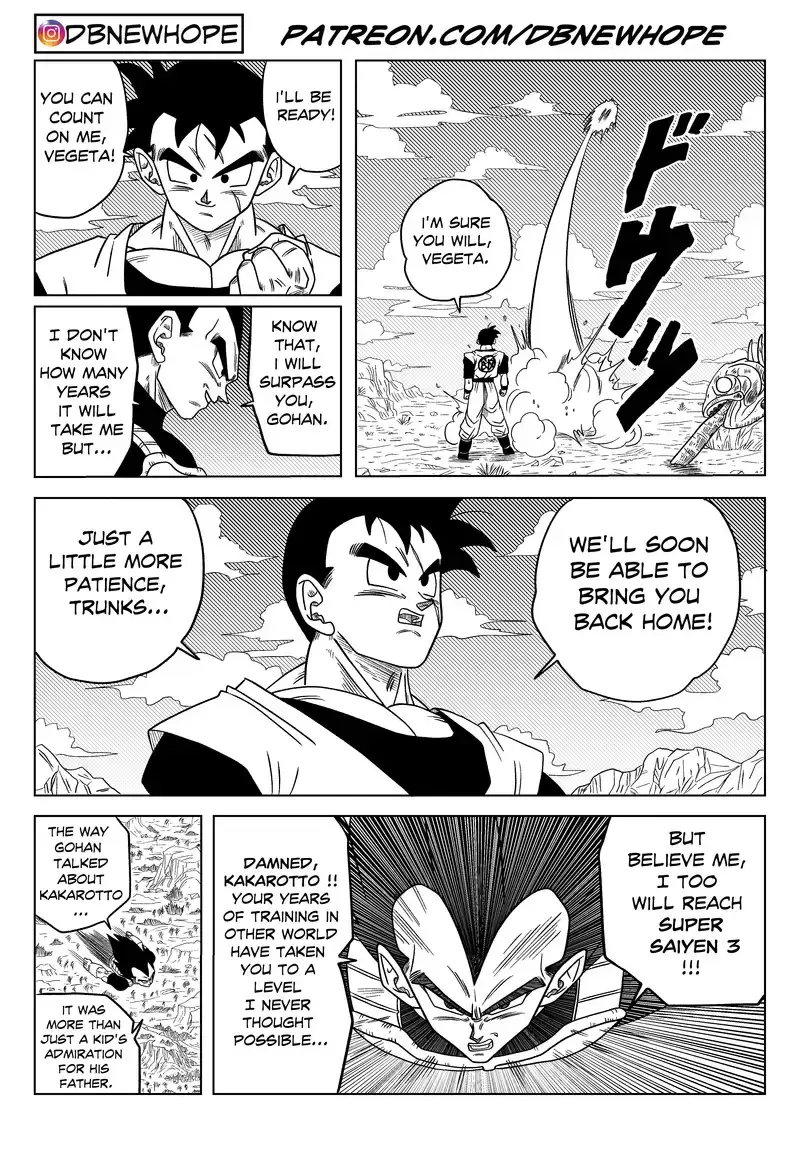 Dragon Ball: New Hope, chapter 18, page 41