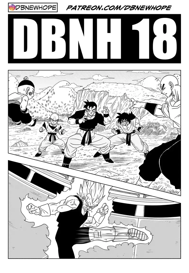 Dragon Ball: New Hope, chapter 18, page 42