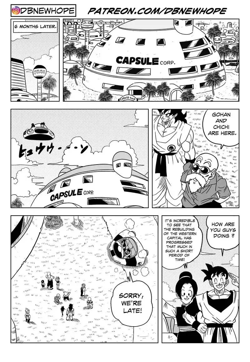 Dragon Ball: New Hope, chapter 18, page 43