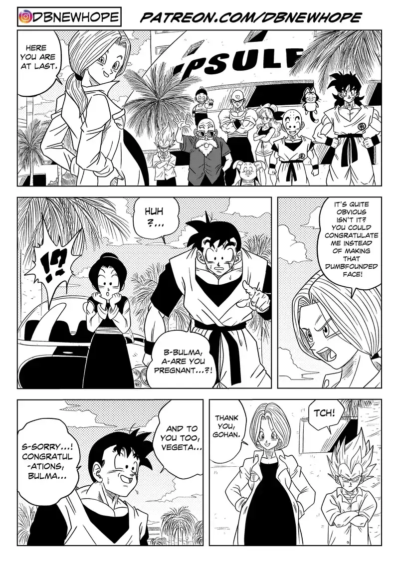 Dragon Ball: New Hope, chapter 18, page 44