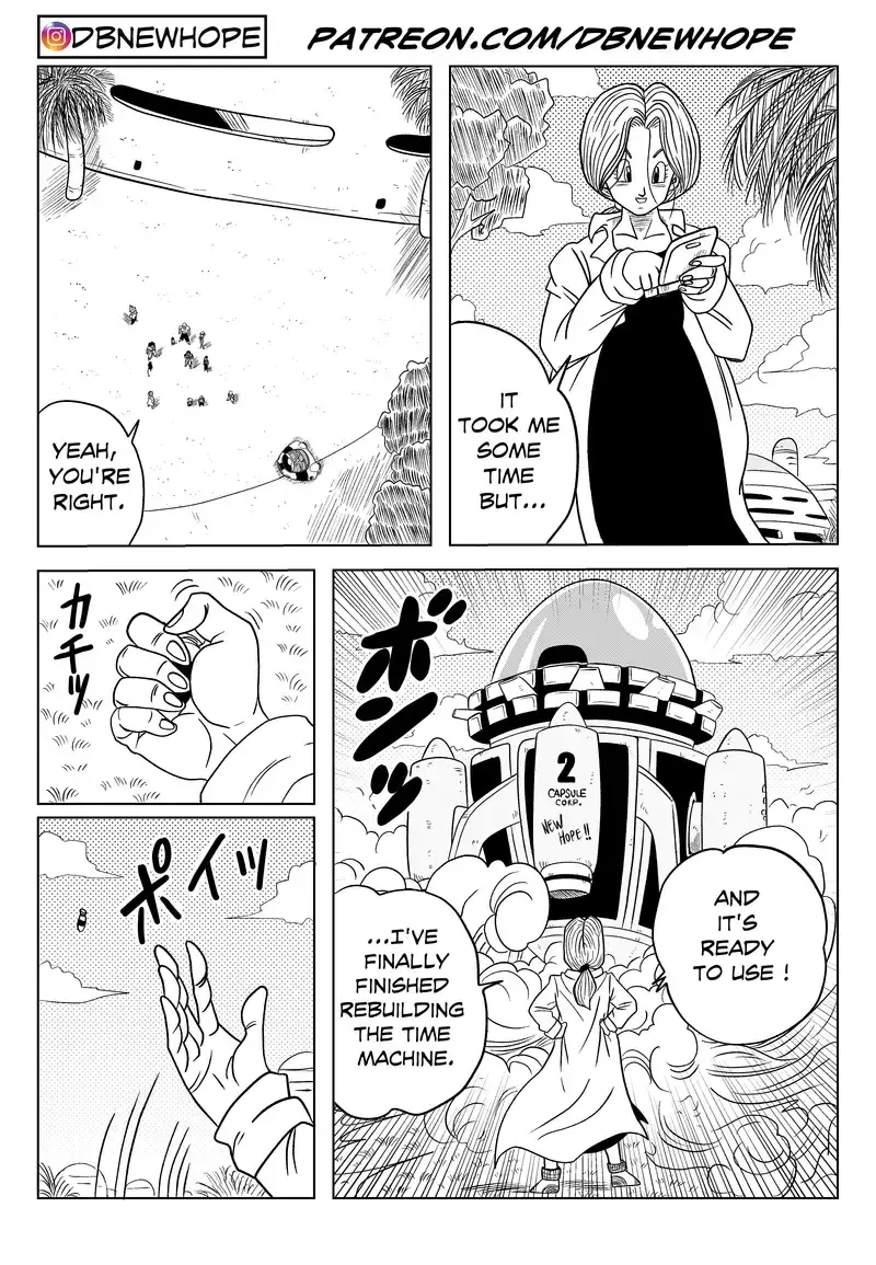 Dragon Ball: New Hope, chapter 18, page 46