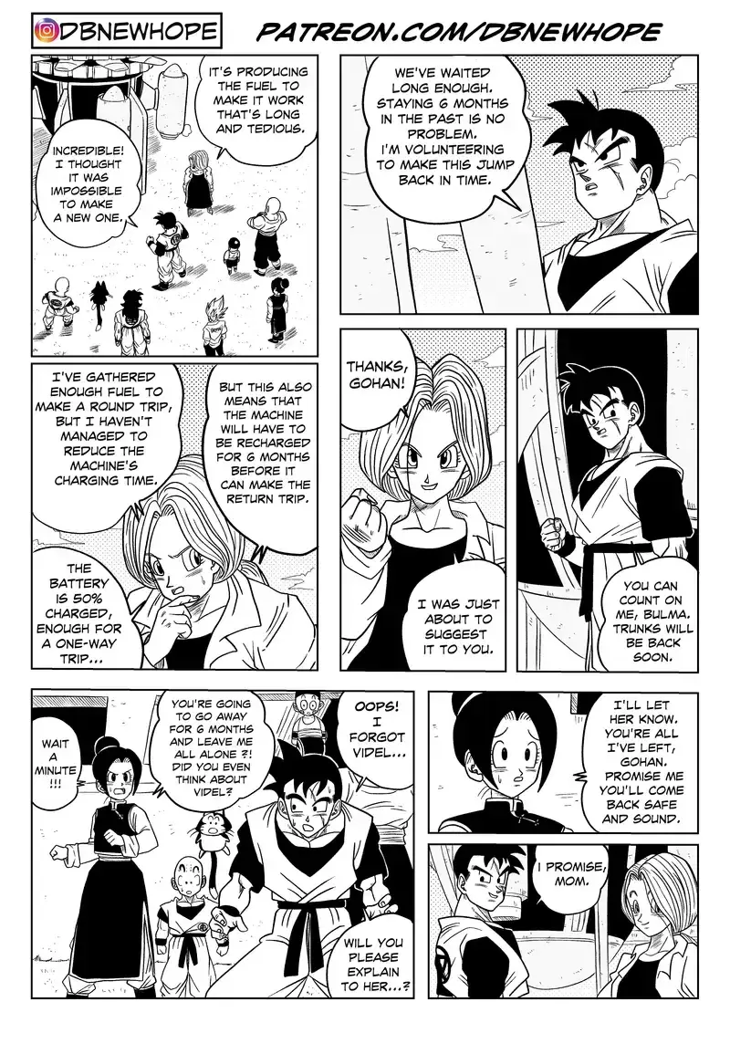 Dragon Ball: New Hope, chapter 18, page 47