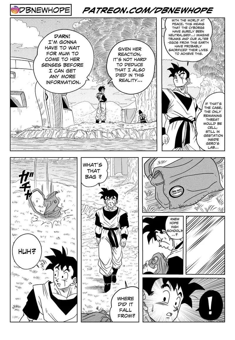 Dragon Ball: New Hope, chapter 19, page 10