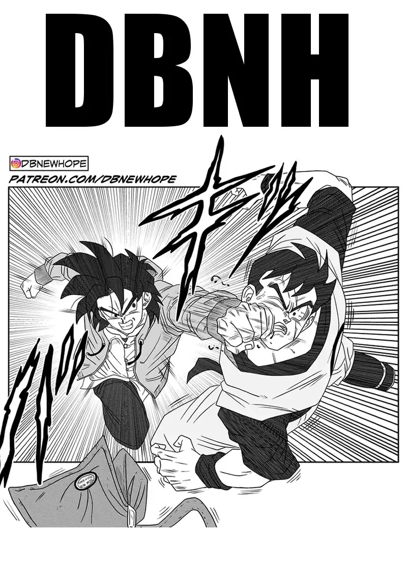 Dragon Ball: New Hope, chapter 19, page 11