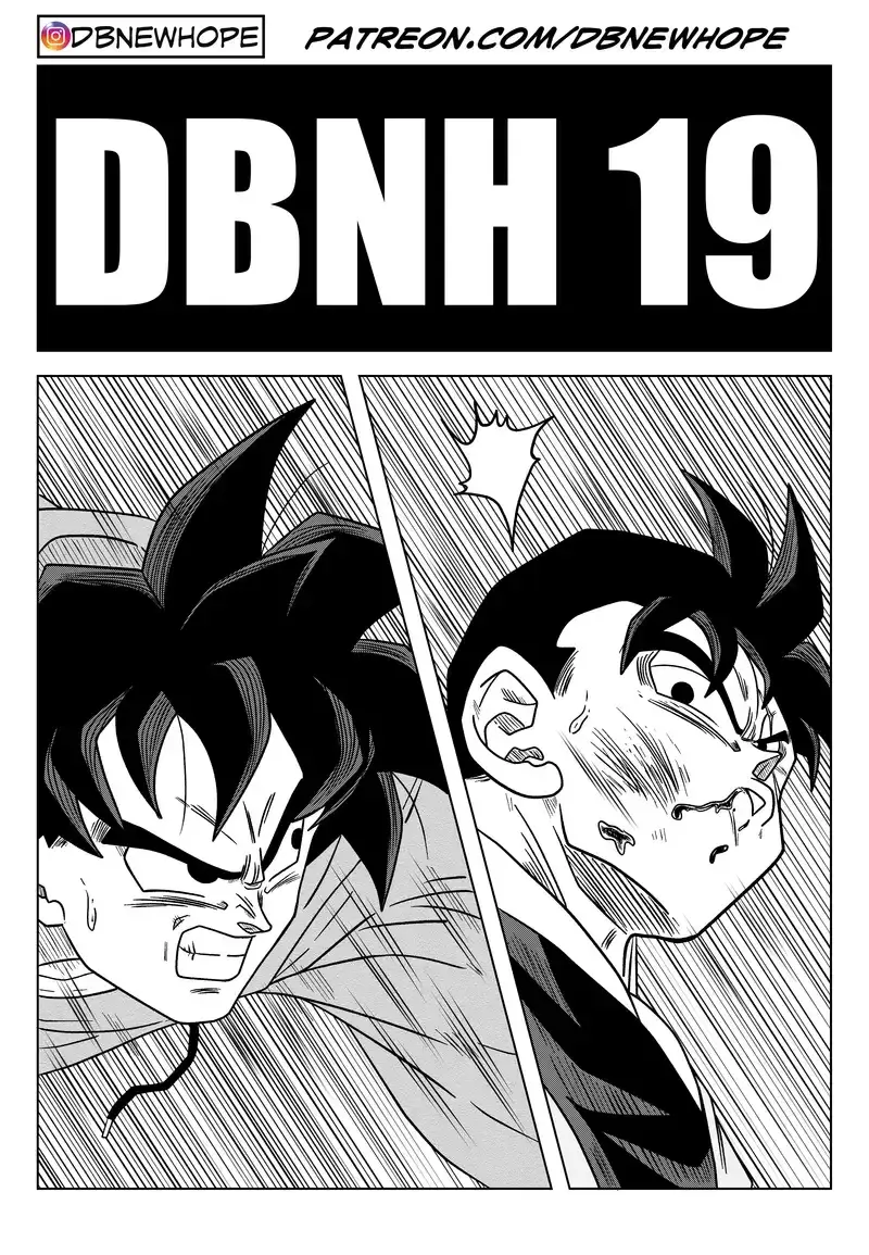 Dragon Ball: New Hope, chapter 19, page 12