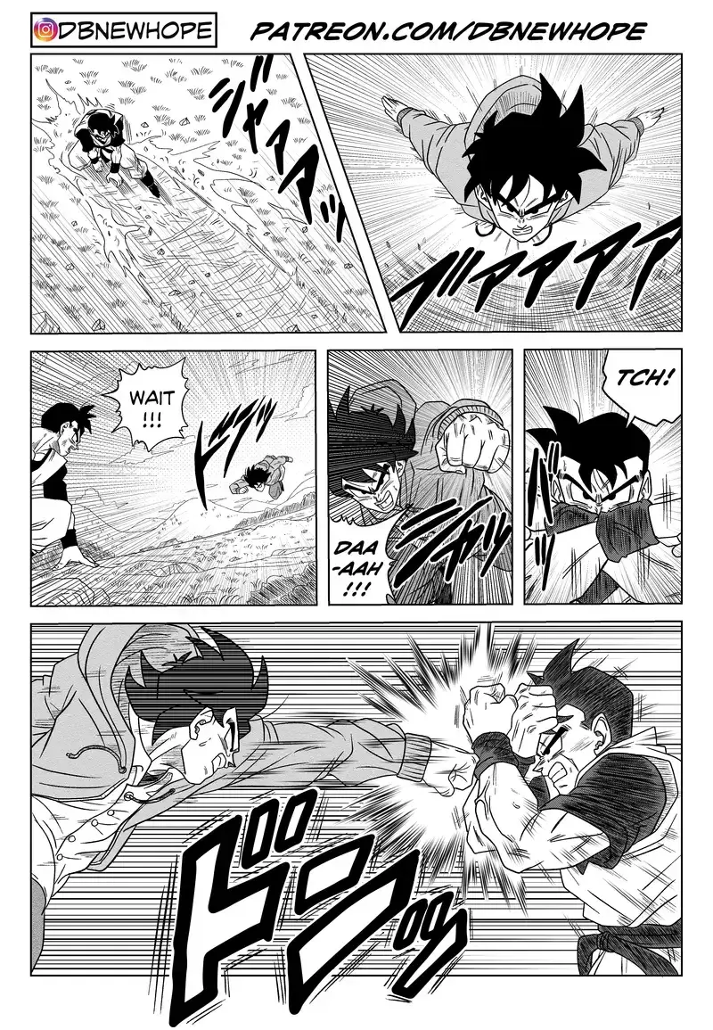 Dragon Ball: New Hope, chapter 19, page 16