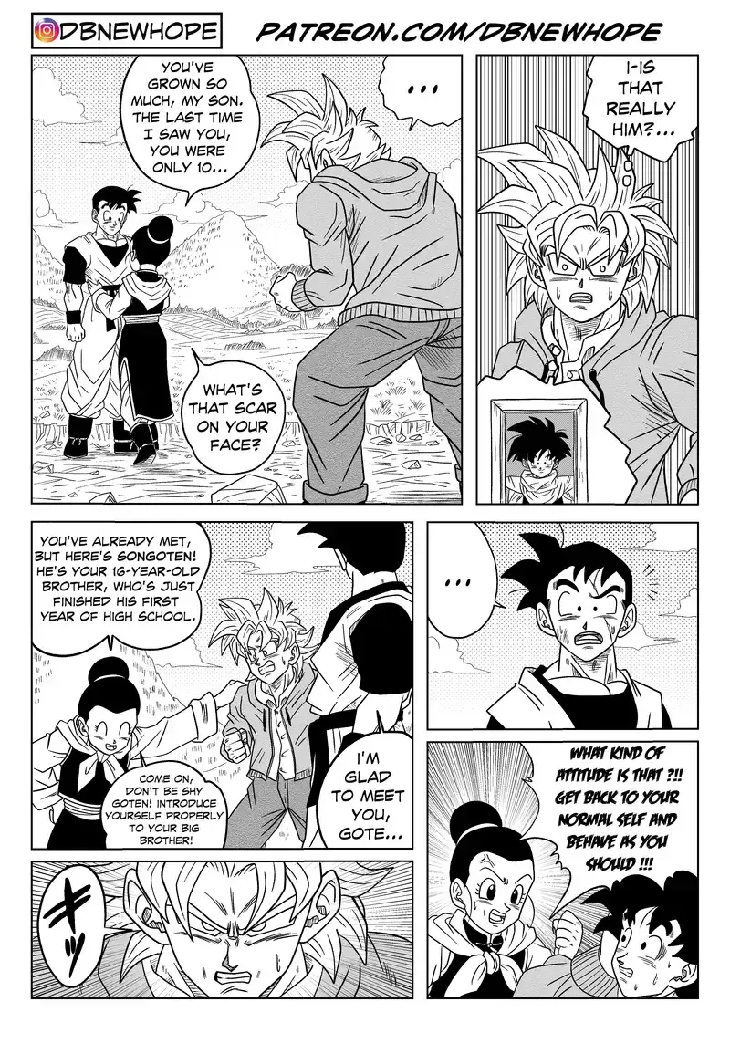 Dragon Ball: New Hope, chapter 19, page 22