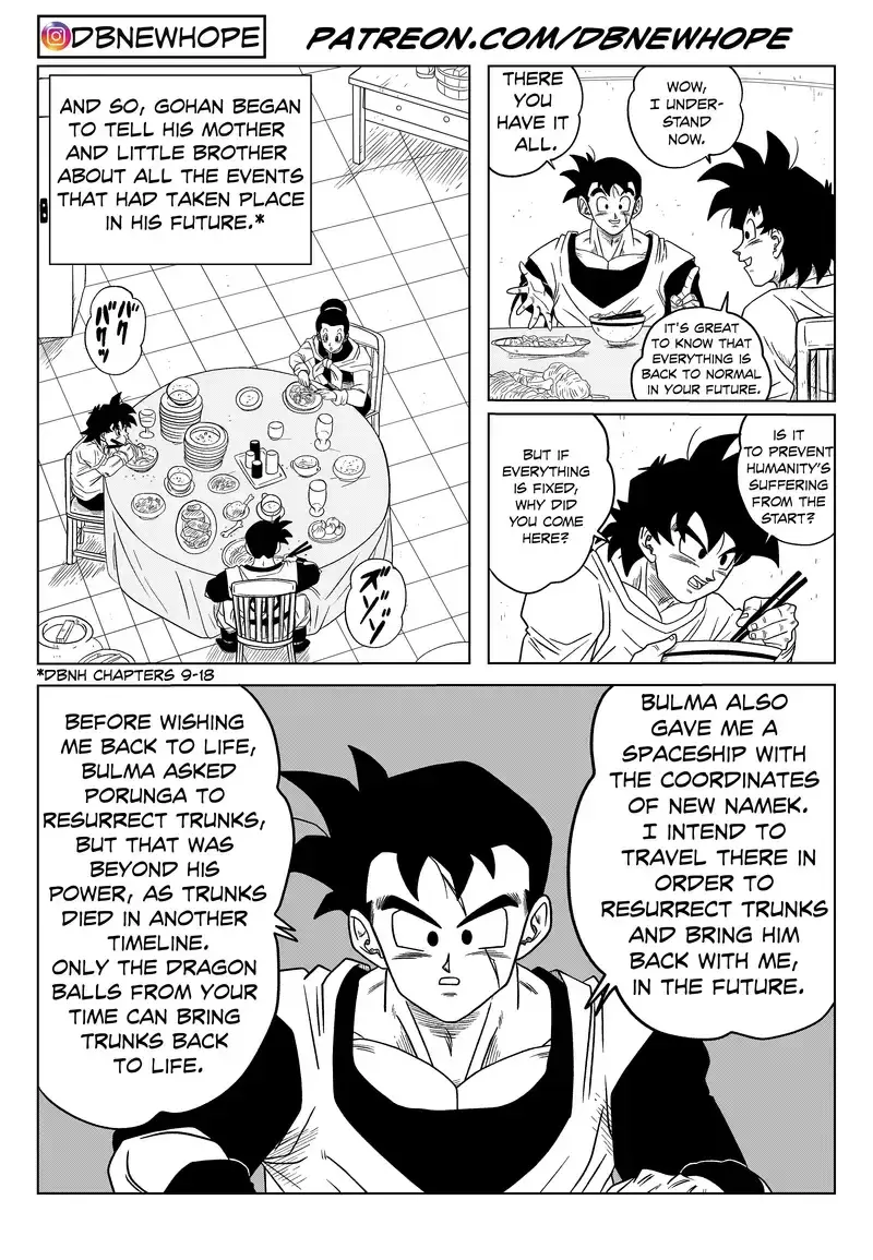 Dragon Ball: New Hope, chapter 19, page 26