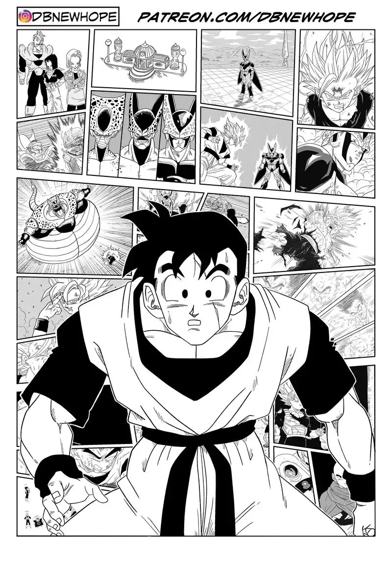 Dragon Ball: New Hope, chapter 19, page 29