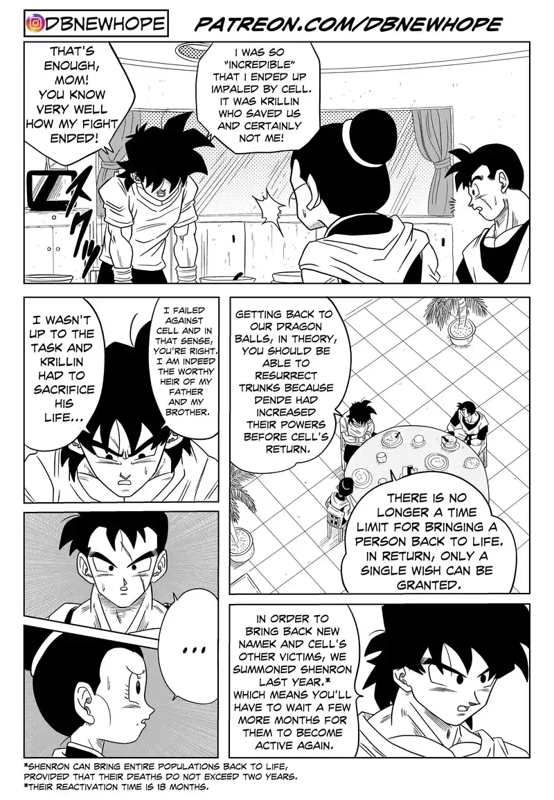 Dragon Ball: New Hope, chapter 19, page 31