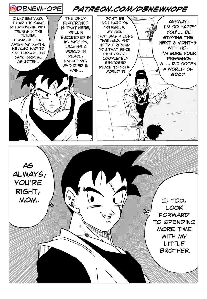 Dragon Ball: New Hope, chapter 19, page 33