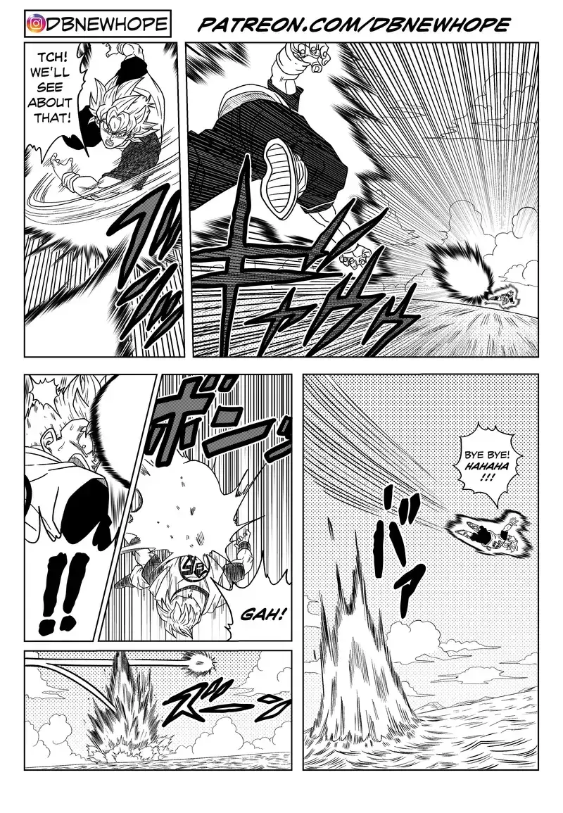 Dragon Ball: New Hope, chapter 19, page 41