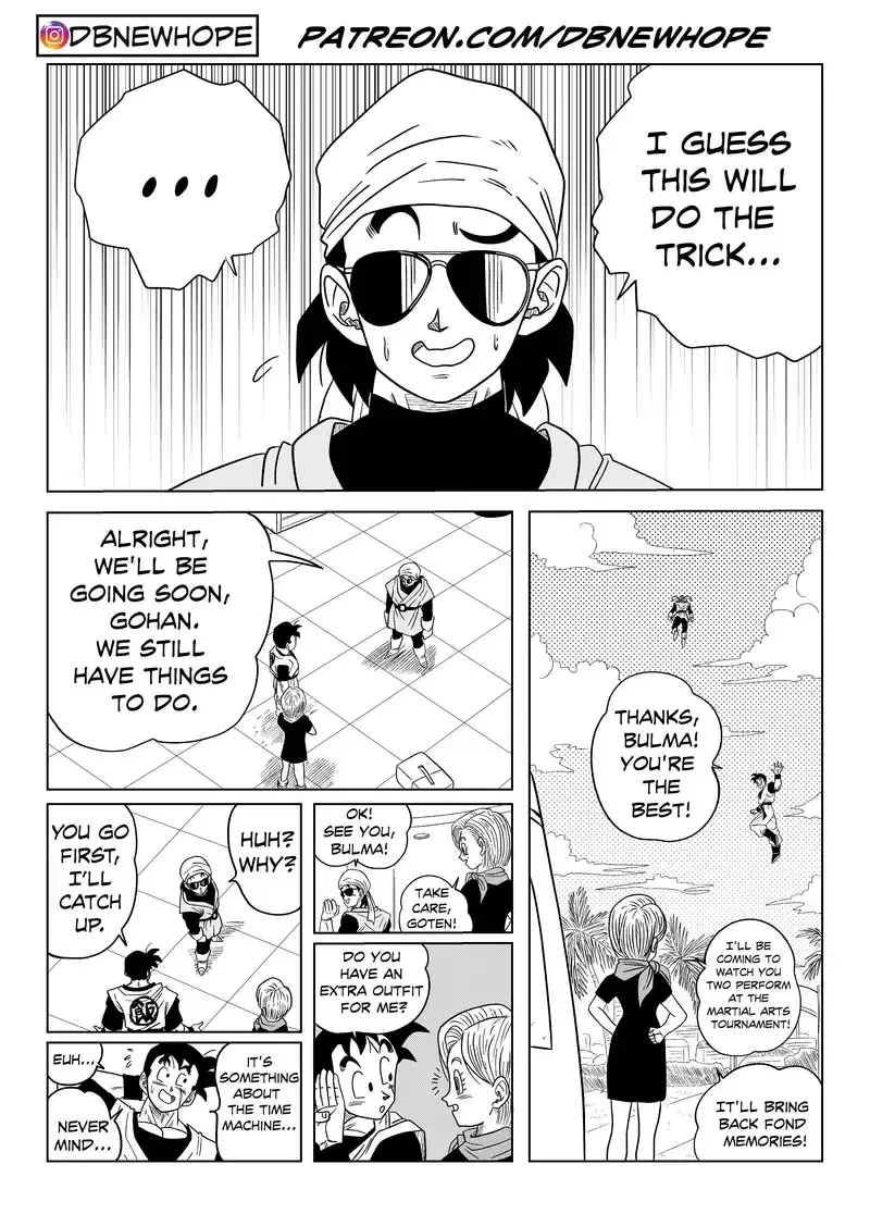 Dragon Ball: New Hope, chapter 19, page 45