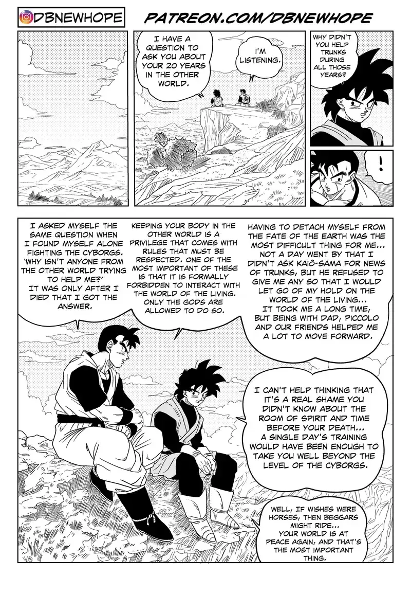 Dragon Ball: New Hope, chapter 19, page 48