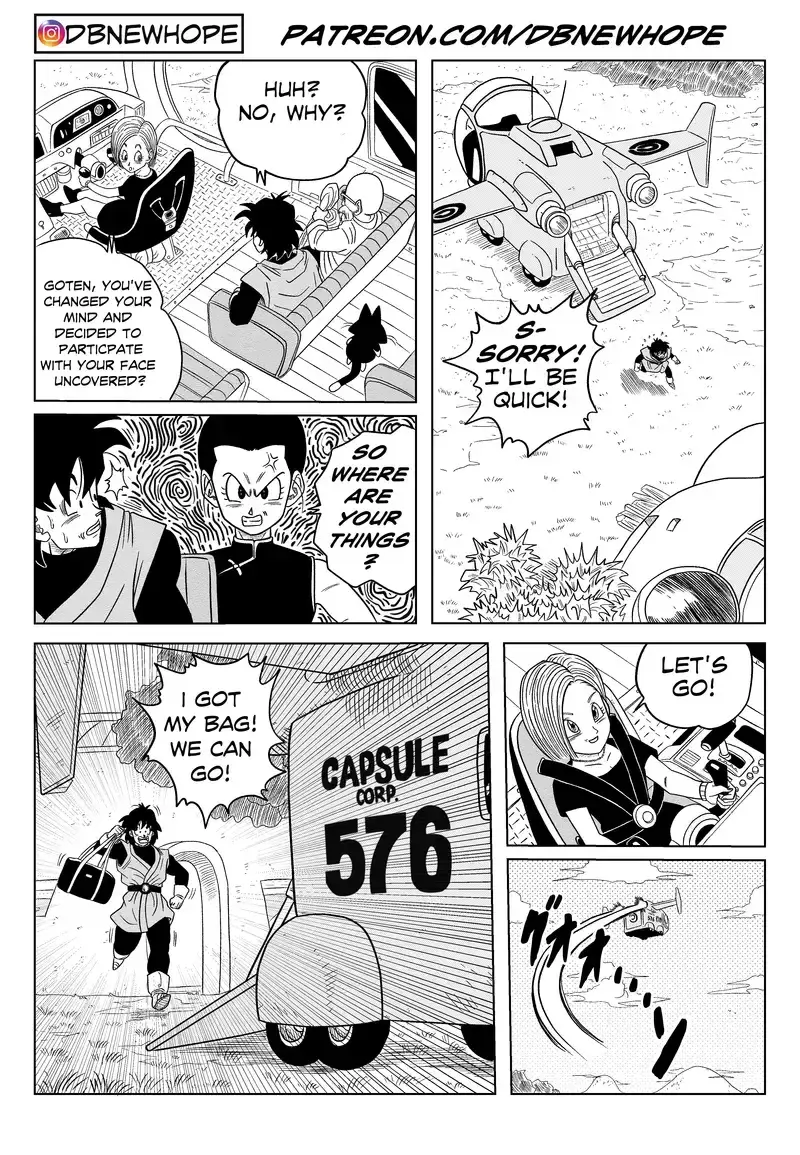 Dragon Ball: New Hope, chapter 20, page 7