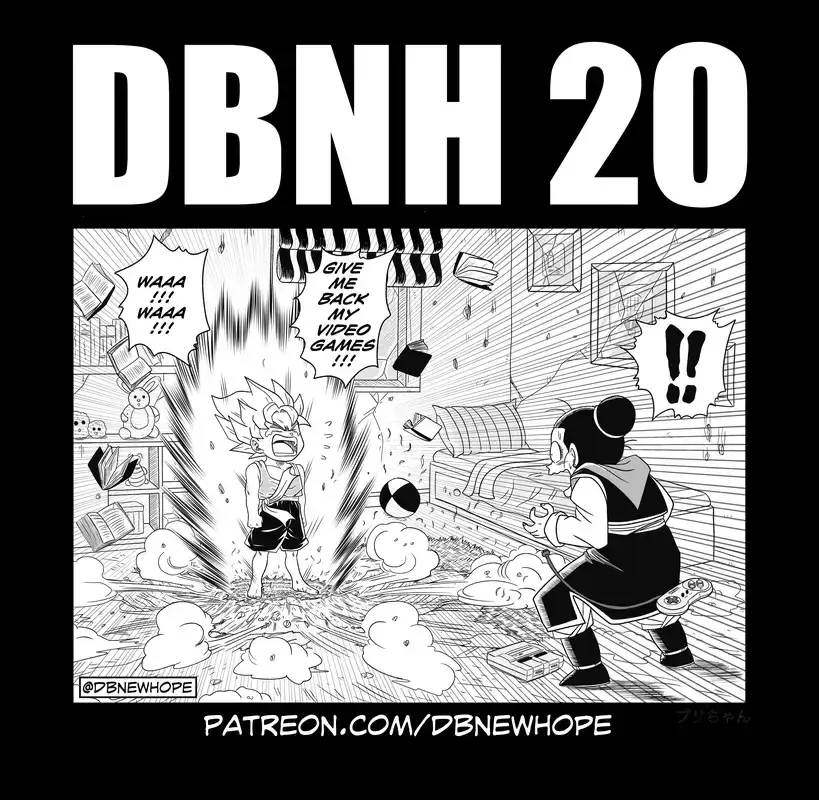 Dragon Ball: New Hope, chapter 20, page 10