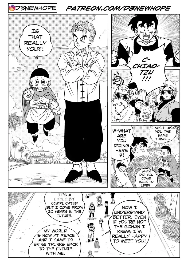 Dragon Ball: New Hope, chapter 20, page 16