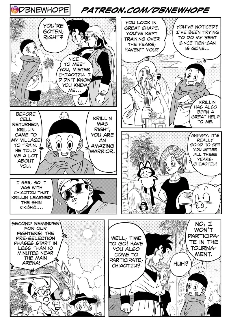 Dragon Ball: New Hope, chapter 20, page 17