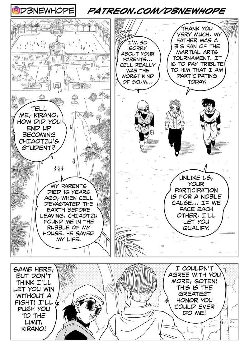 Dragon Ball: New Hope, chapter 20, page 19