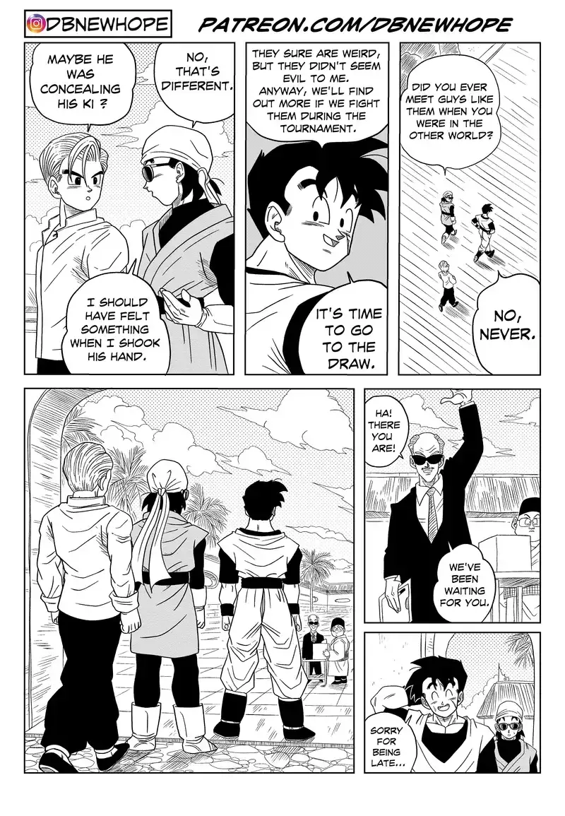 Dragon Ball: New Hope, chapter 20, page 28