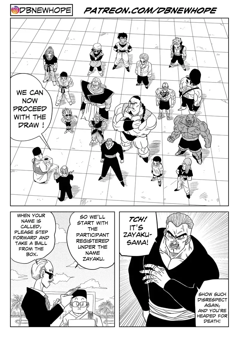 Dragon Ball: New Hope, chapter 20, page 29