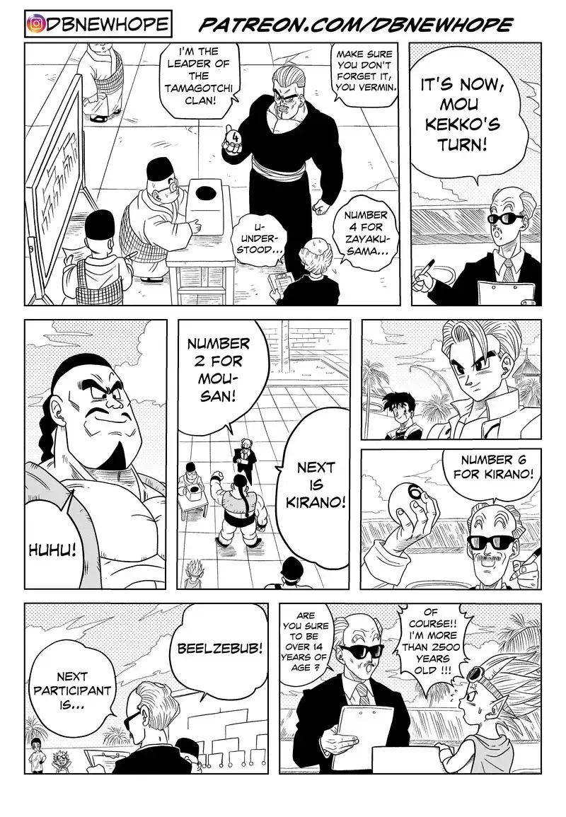 Dragon Ball: New Hope, chapter 20, page 30