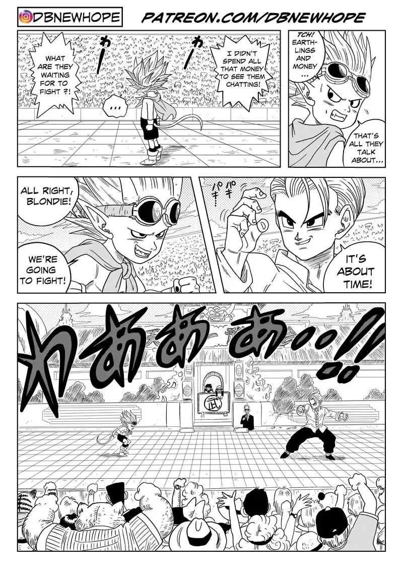 Dragon Ball: New Hope, chapter 20, page 44