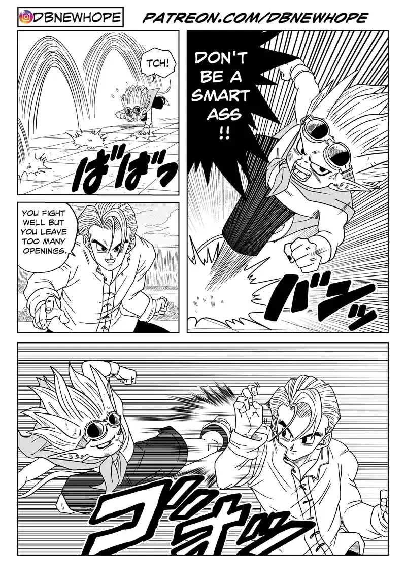 Dragon Ball: New Hope, chapter 20, page 48