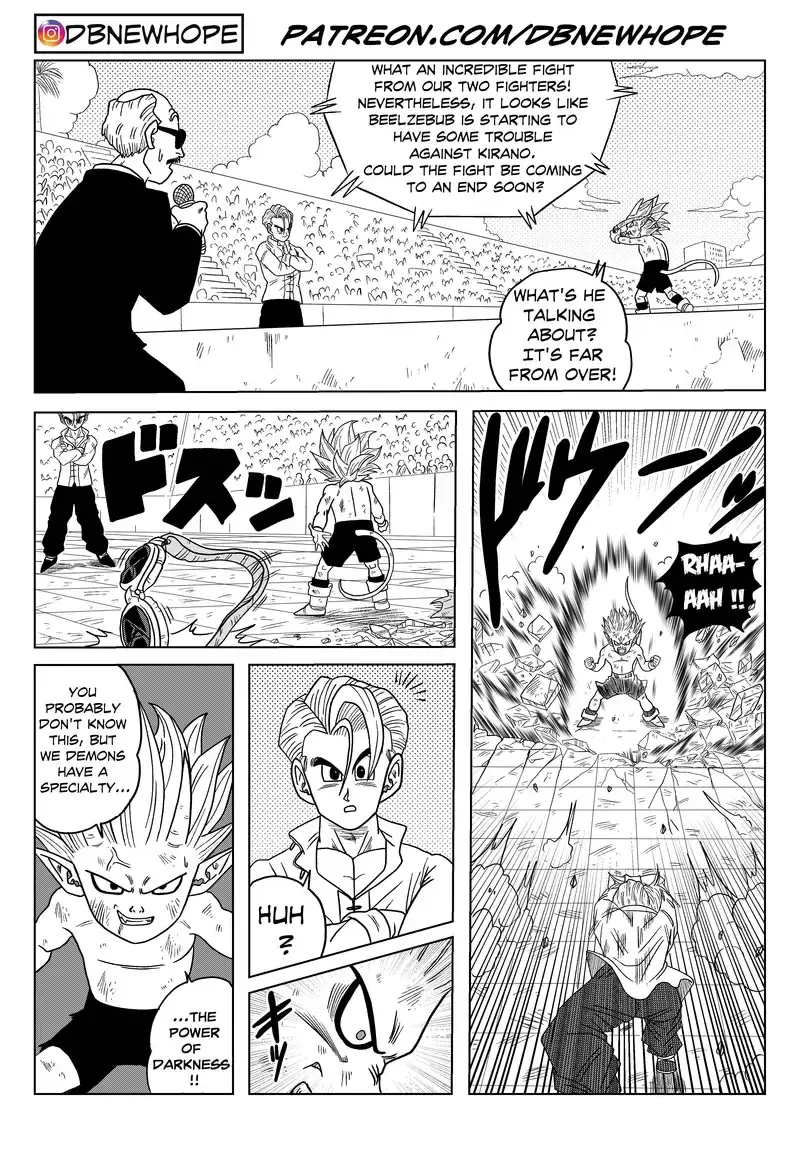 Dragon Ball: New Hope, chapter 20, page 51