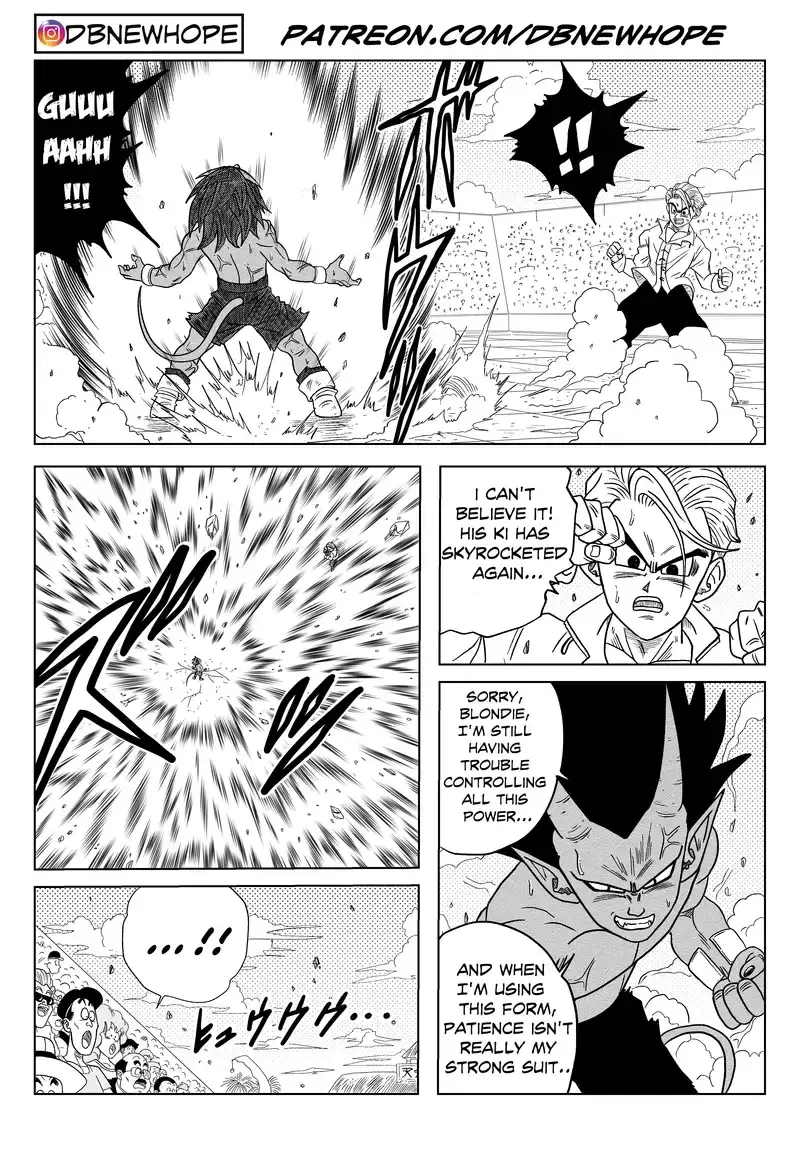 Dragon Ball: New Hope, chapter 21, page 5