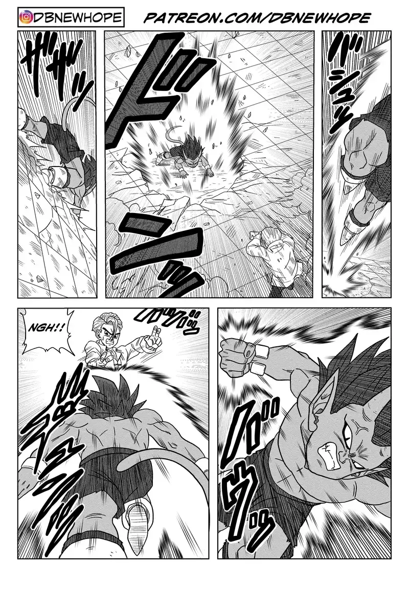 Dragon Ball: New Hope, chapter 21, page 6