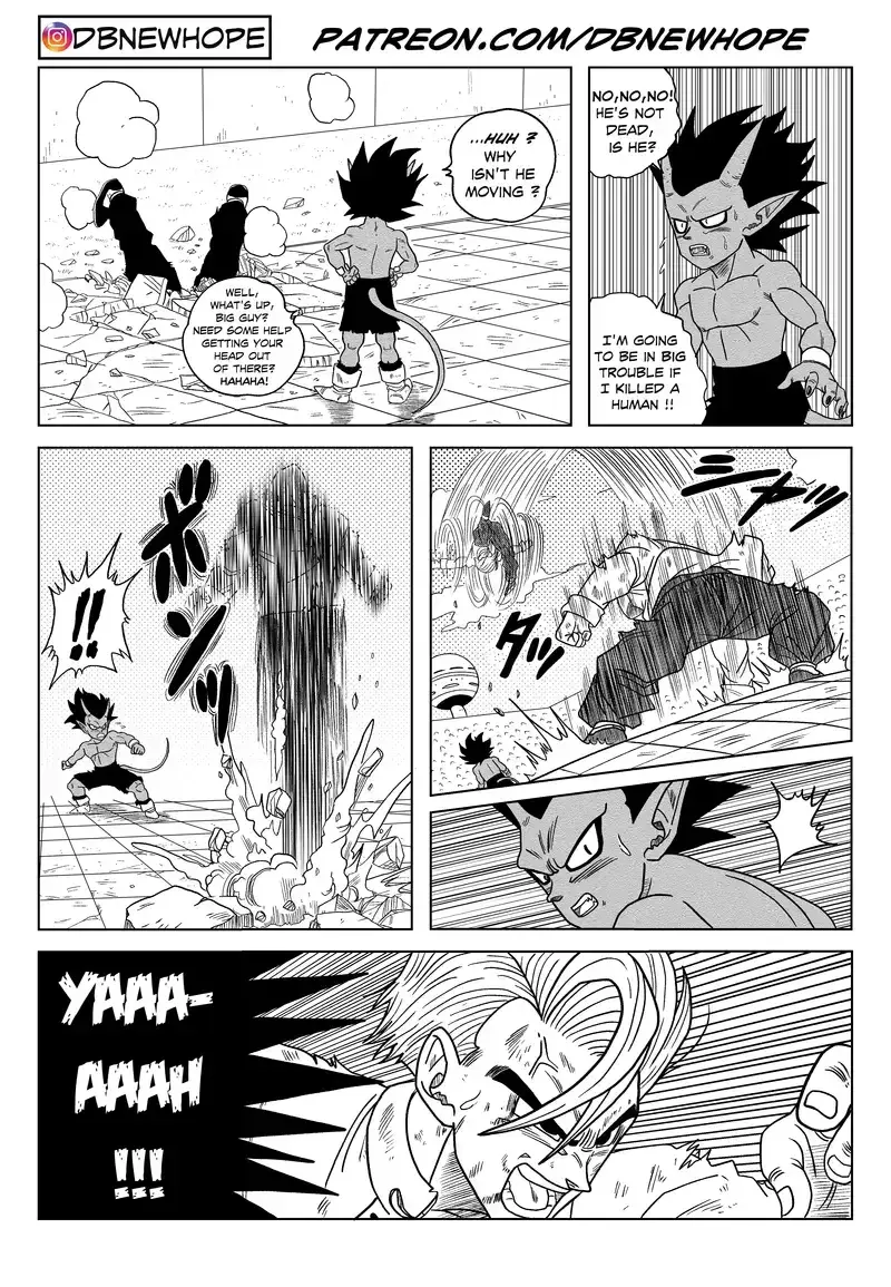 Dragon Ball: New Hope, chapter 21, page 9