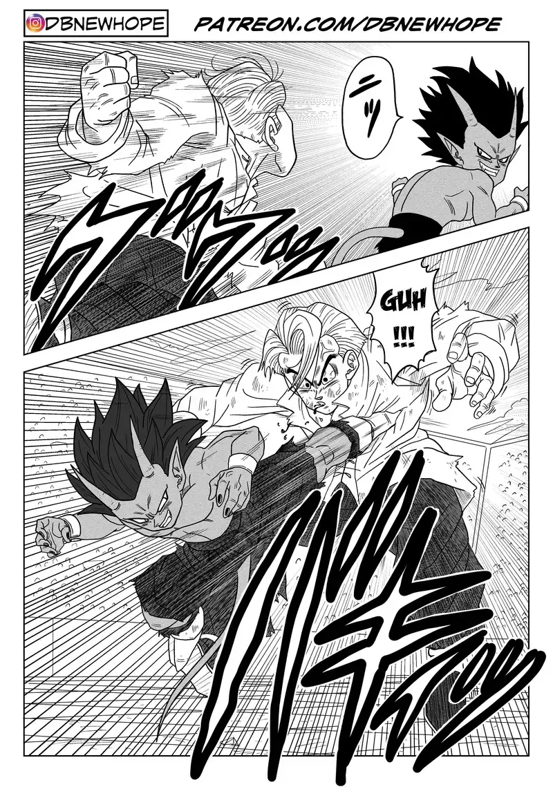 Dragon Ball: New Hope, chapter 21, page 11