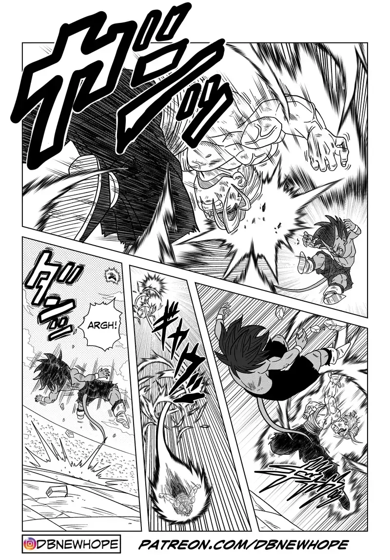 Dragon Ball: New Hope, chapter 21, page 19