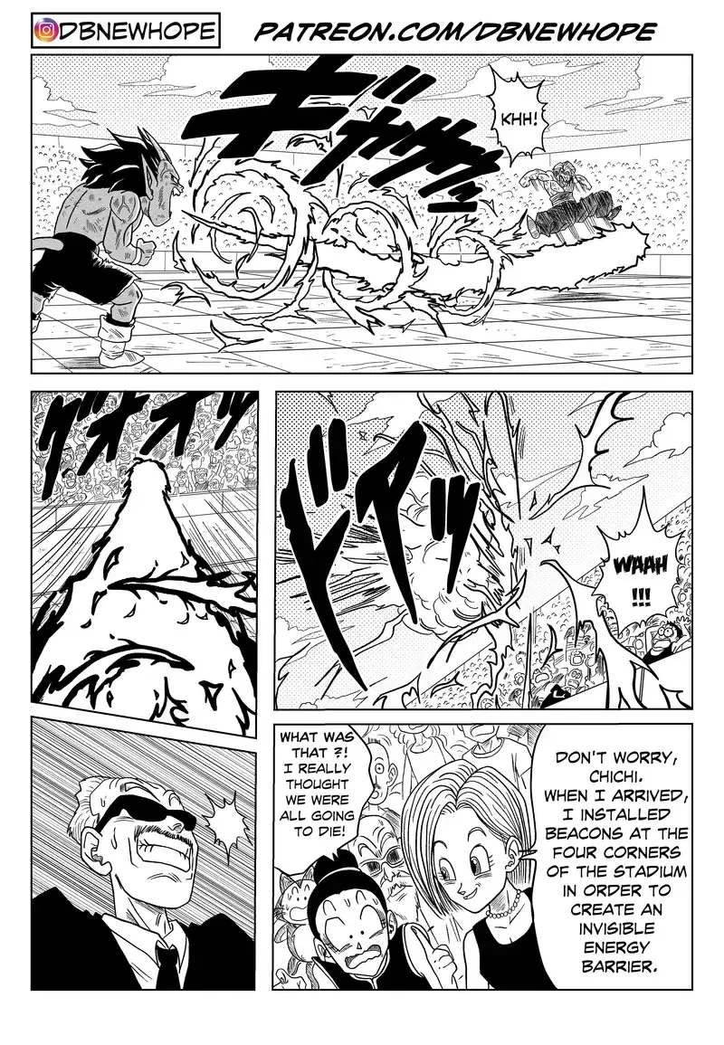 Dragon Ball: New Hope, chapter 21, page 22