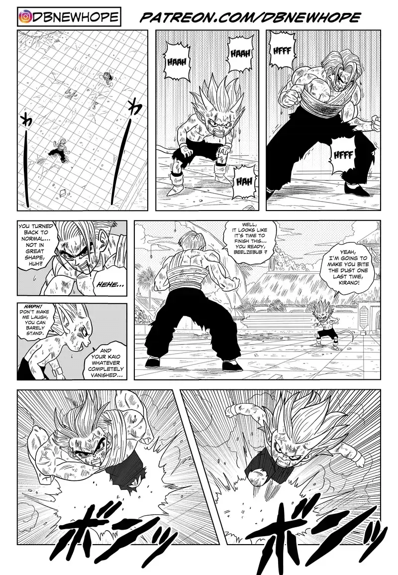 Dragon Ball: New Hope, chapter 21, page 28