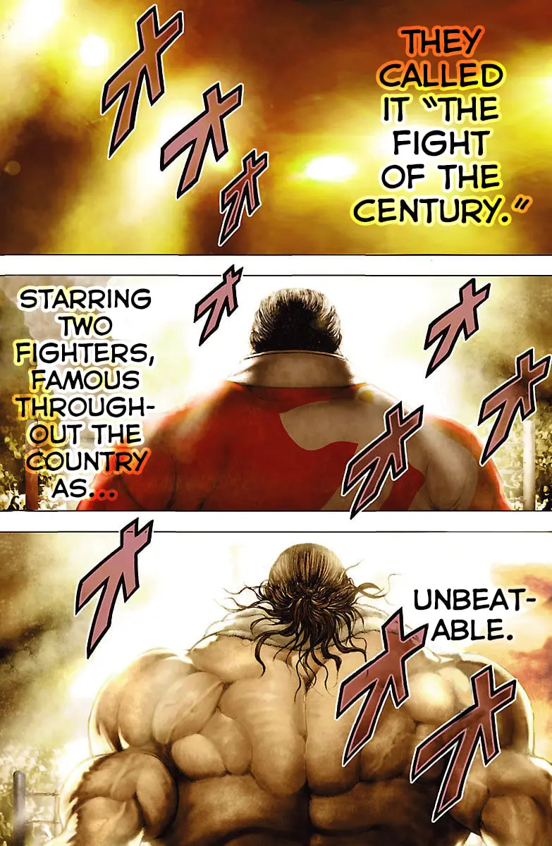 Baki Gaiden: Kenjin, chapter 1, page 6