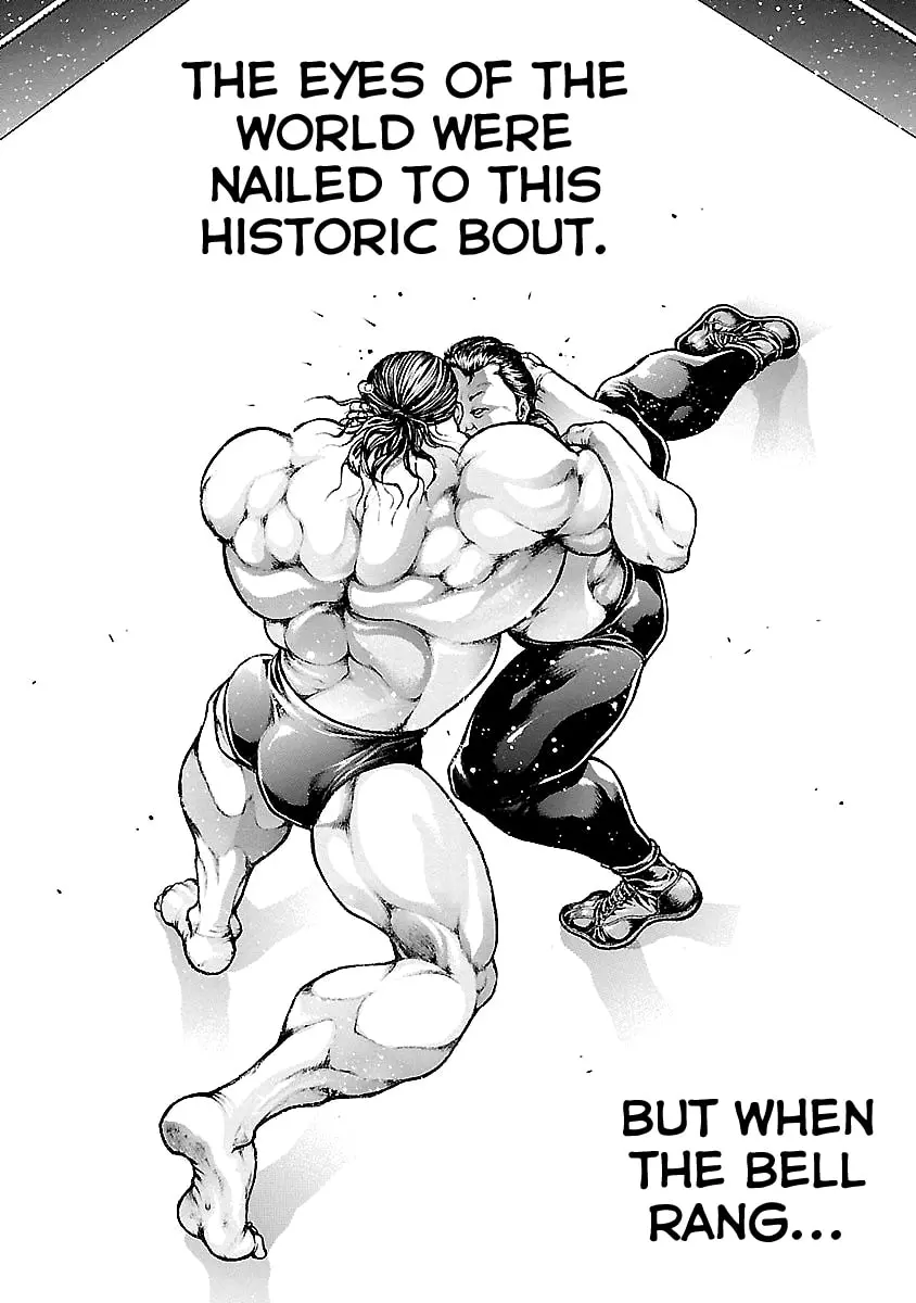 Baki Gaiden: Kenjin, chapter 1, page 8