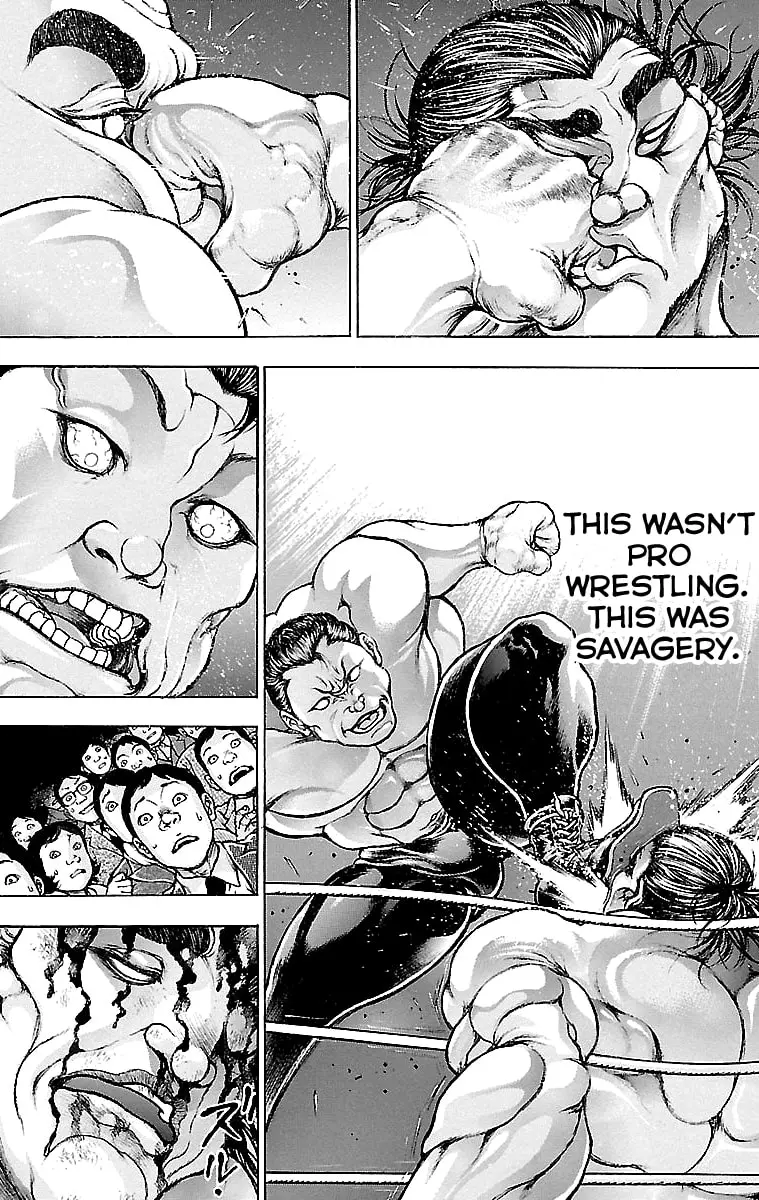 Baki Gaiden: Kenjin, chapter 1, page 11