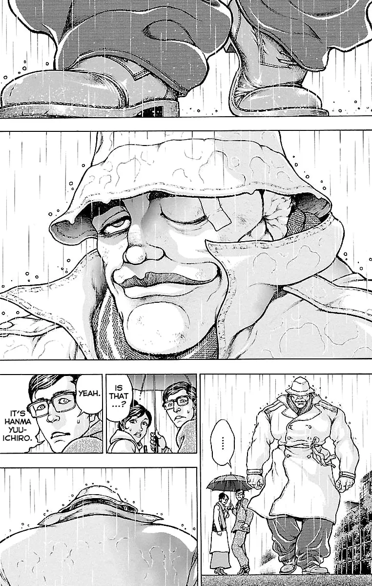 Baki Gaiden: Kenjin, chapter 1, page 13