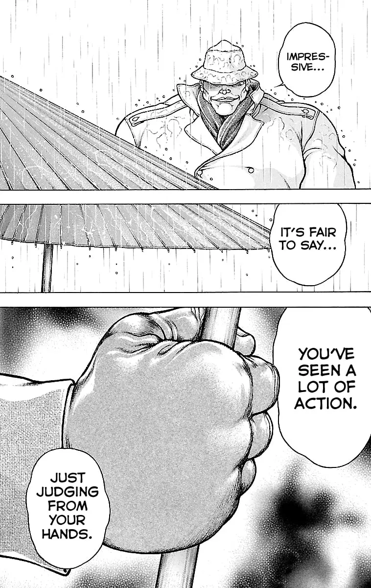 Baki Gaiden: Kenjin, chapter 1, page 17