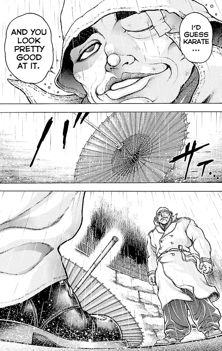Baki Gaiden: Kenjin, chapter 1, page 18