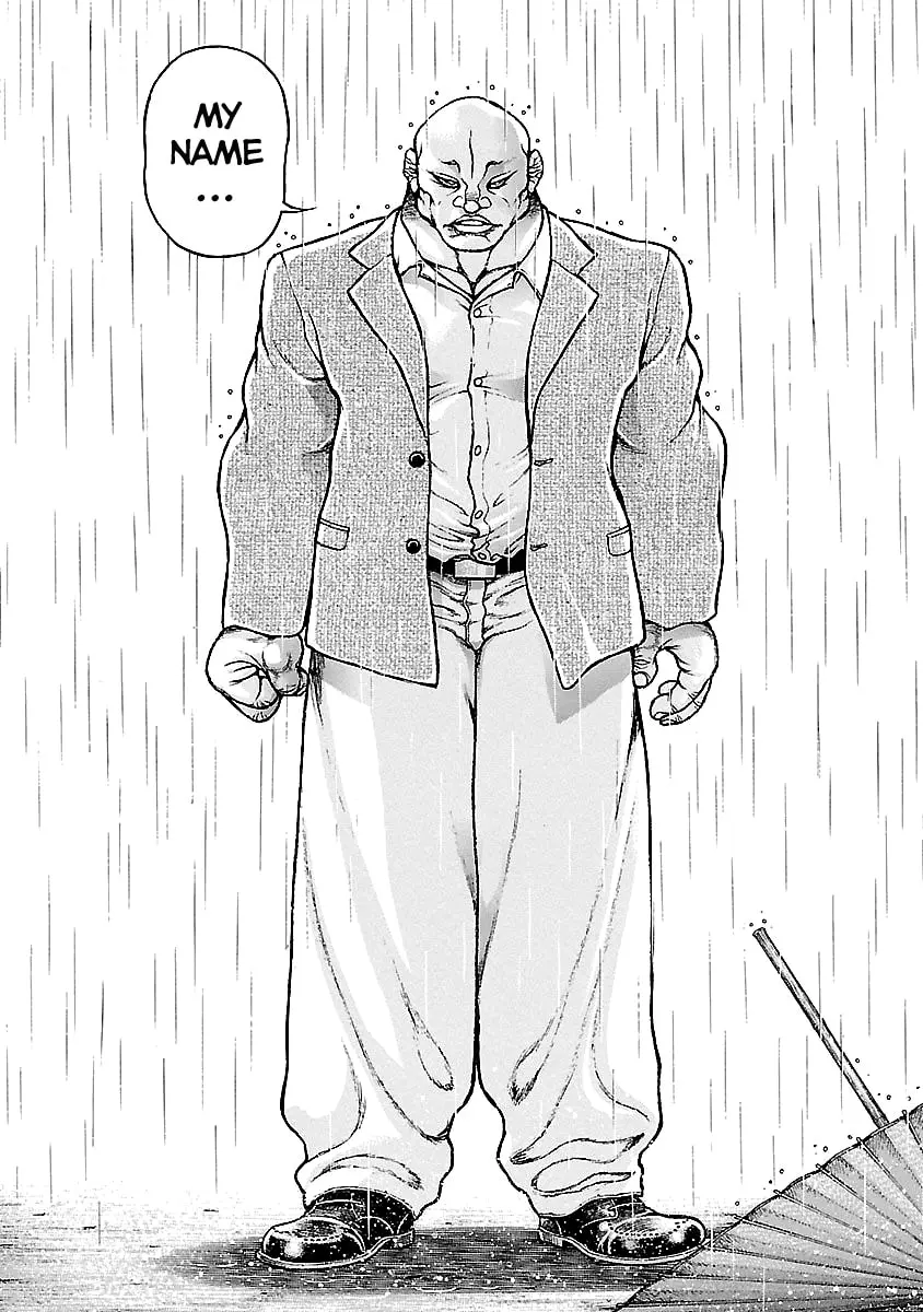 Baki Gaiden: Kenjin, chapter 1, page 19