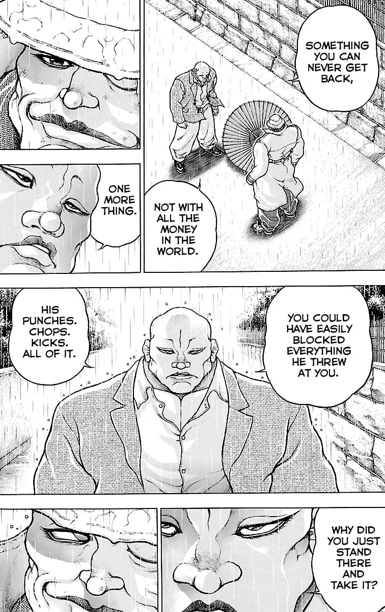 Baki Gaiden: Kenjin, chapter 1, page 23
