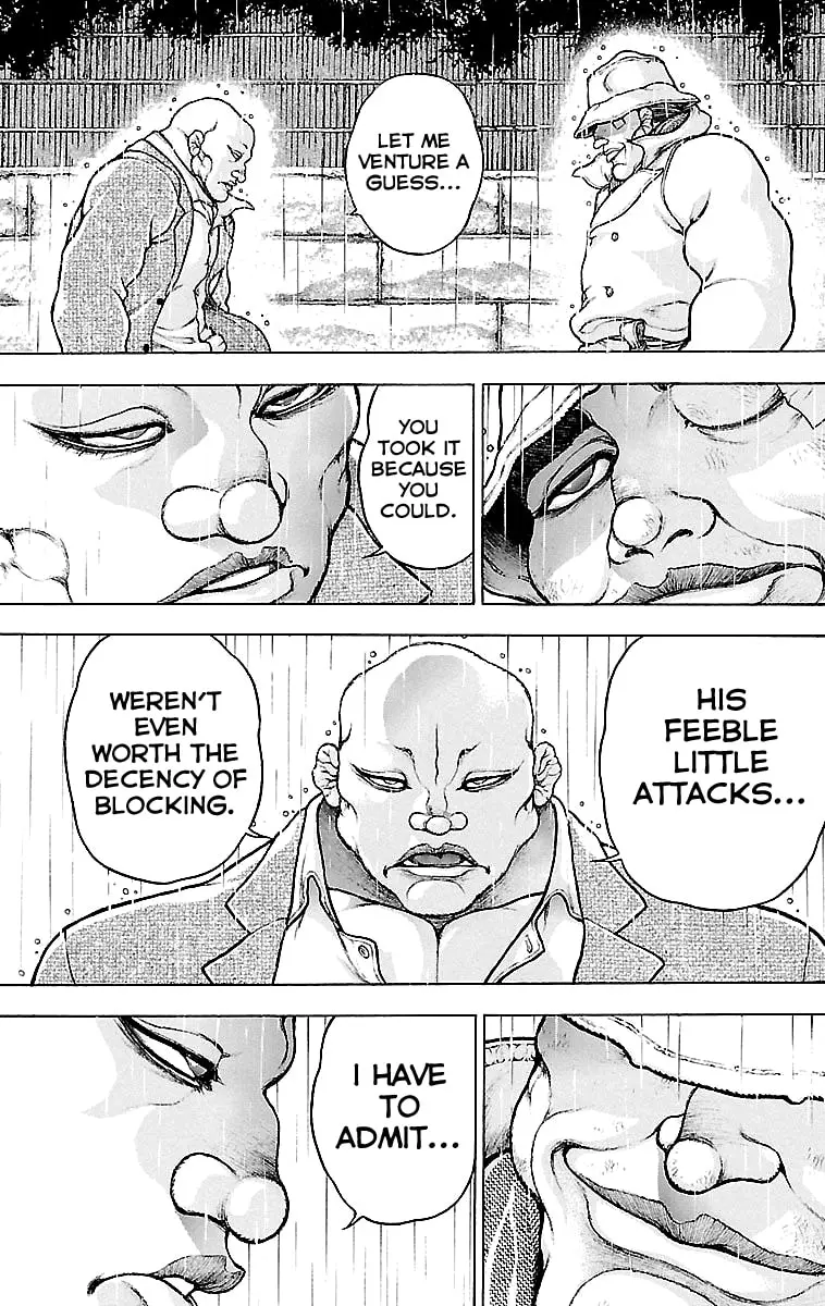 Baki Gaiden: Kenjin, chapter 1, page 24