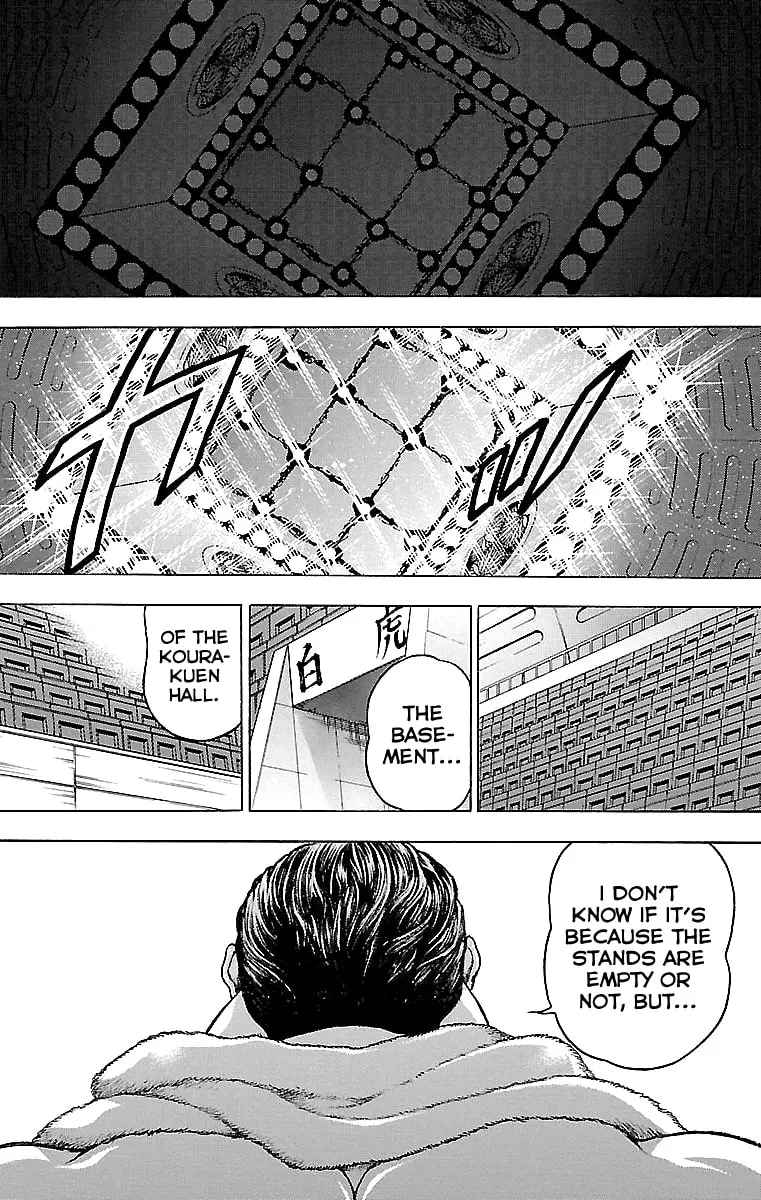 Baki Gaiden: Kenjin, chapter 1, page 31