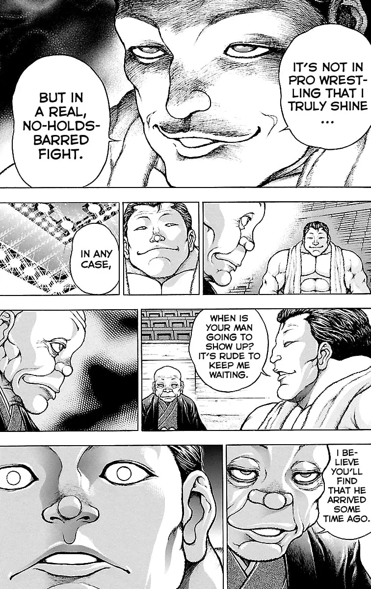 Baki Gaiden: Kenjin, chapter 1, page 36